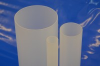 Plexiglas®rohr Satiniert Durchmesser=100 mm L=1100 mm GP: 51€/m