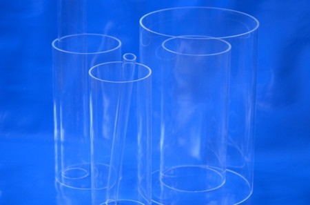 Plexiglas®-Rohr Acrylglasrohr  Durchmesser Ø 250 mm bis 2.0 m Plexiglasrohr 
