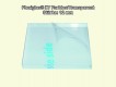 Plexiglas ® XT, Quadratisch, Transparent, 12 mm Stark