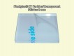 Plexiglas ® XT, Quadratisch, Transparent, 8 mm Stark