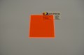 Acrylglas Fluorescent, Orange, 3 mm Stark, Sägeschnitt