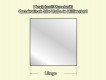 Acryl- / Plexiglas ® XT, Quadratisch, Transparent, 3 mm Stark Kratzfest 0A570HC