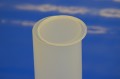 Plexiglas® Deckel für satiniertes Rohr Ausführung mit Falz